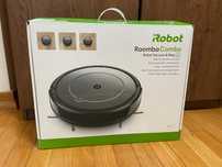 iRobot Roomba Combo com esfregona novo