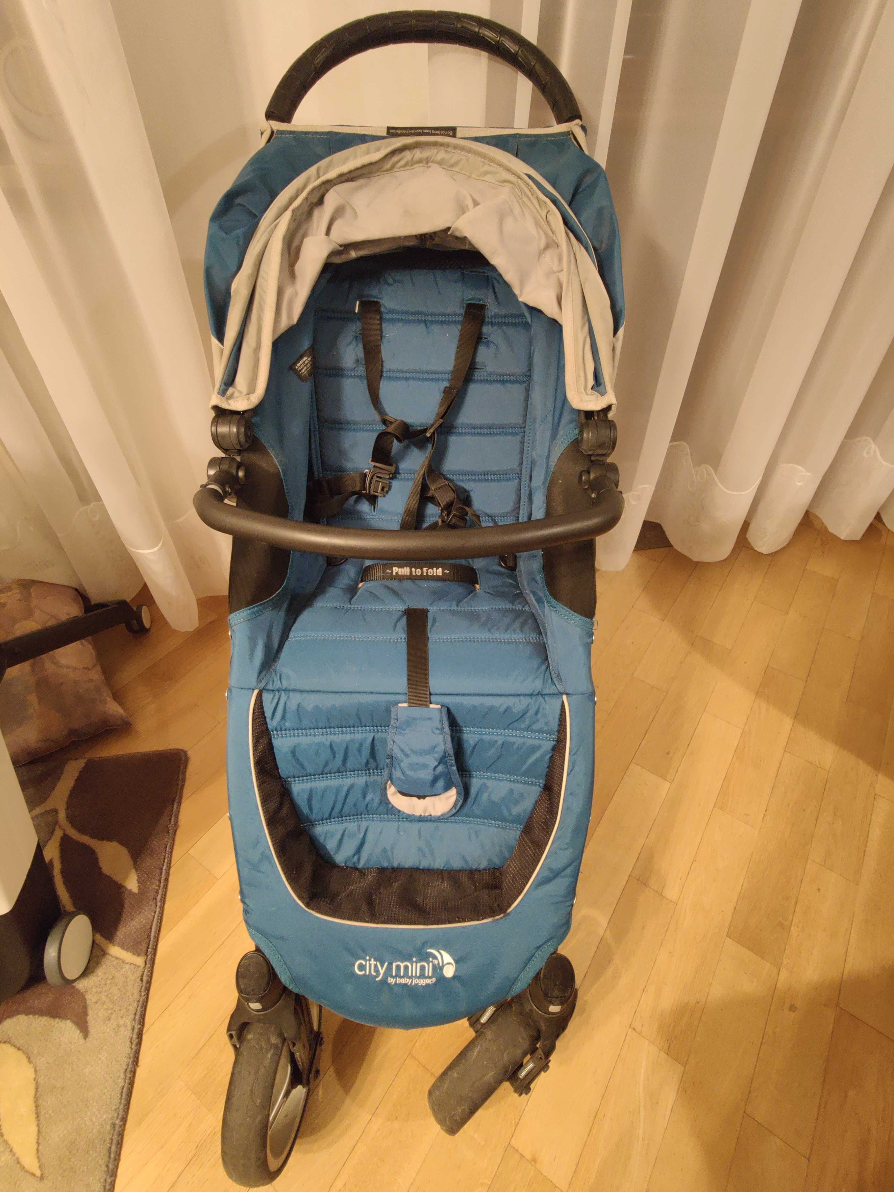 Wózek Baby Jogger City Mini 4-kołowy