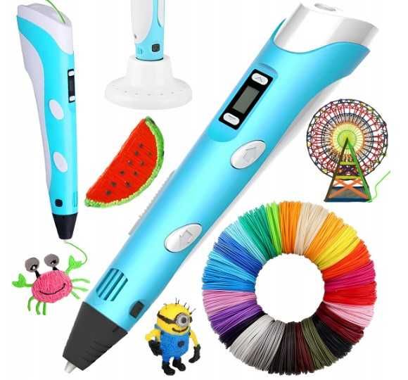 ZESTAW magiczny DŁUGOPIS 3D drukarka WKŁAD 210m XL
