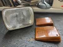 VW T2 ogorek lampa przod klosze kierunkowskazu oryg Hella slask