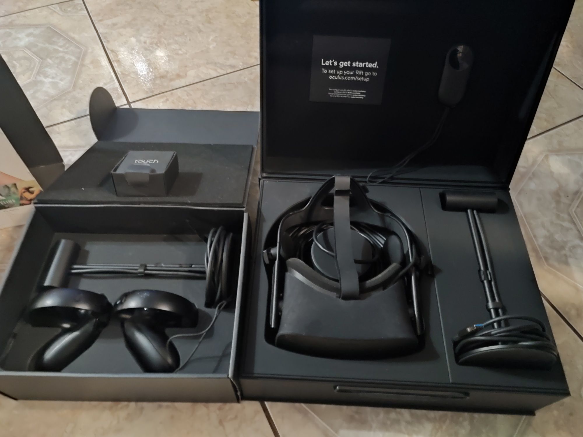Oculus Rift gogle vr