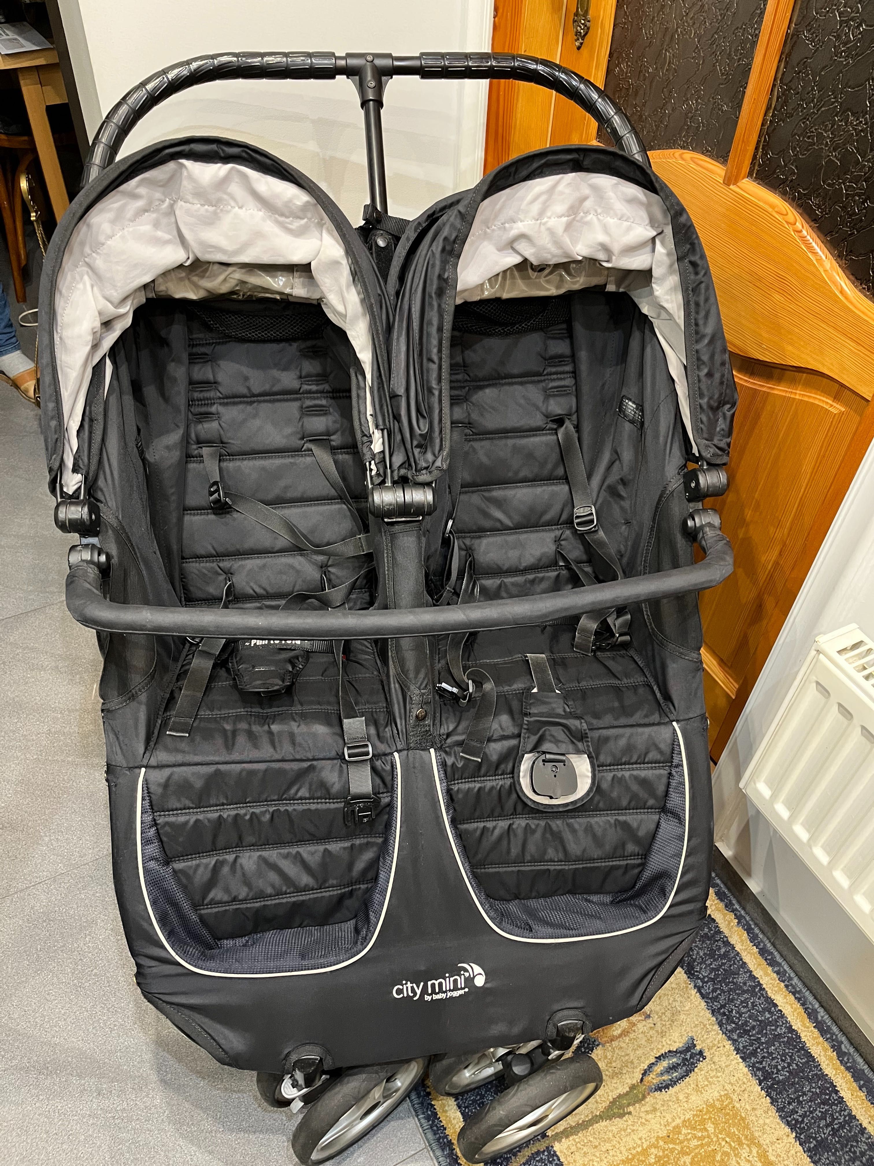 Wózek Baby Jogger City Mini Double Gt Wózek - bliźniaczy - rok po roku