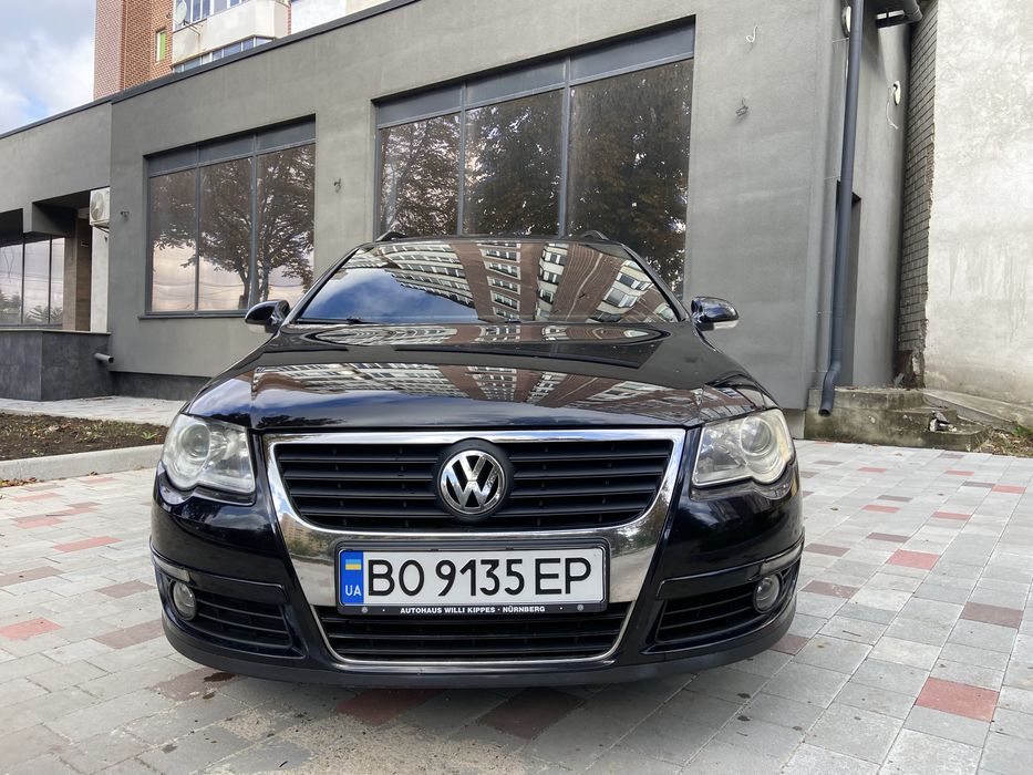 Volkswagen Passat 1.6 бензин 2008 рік