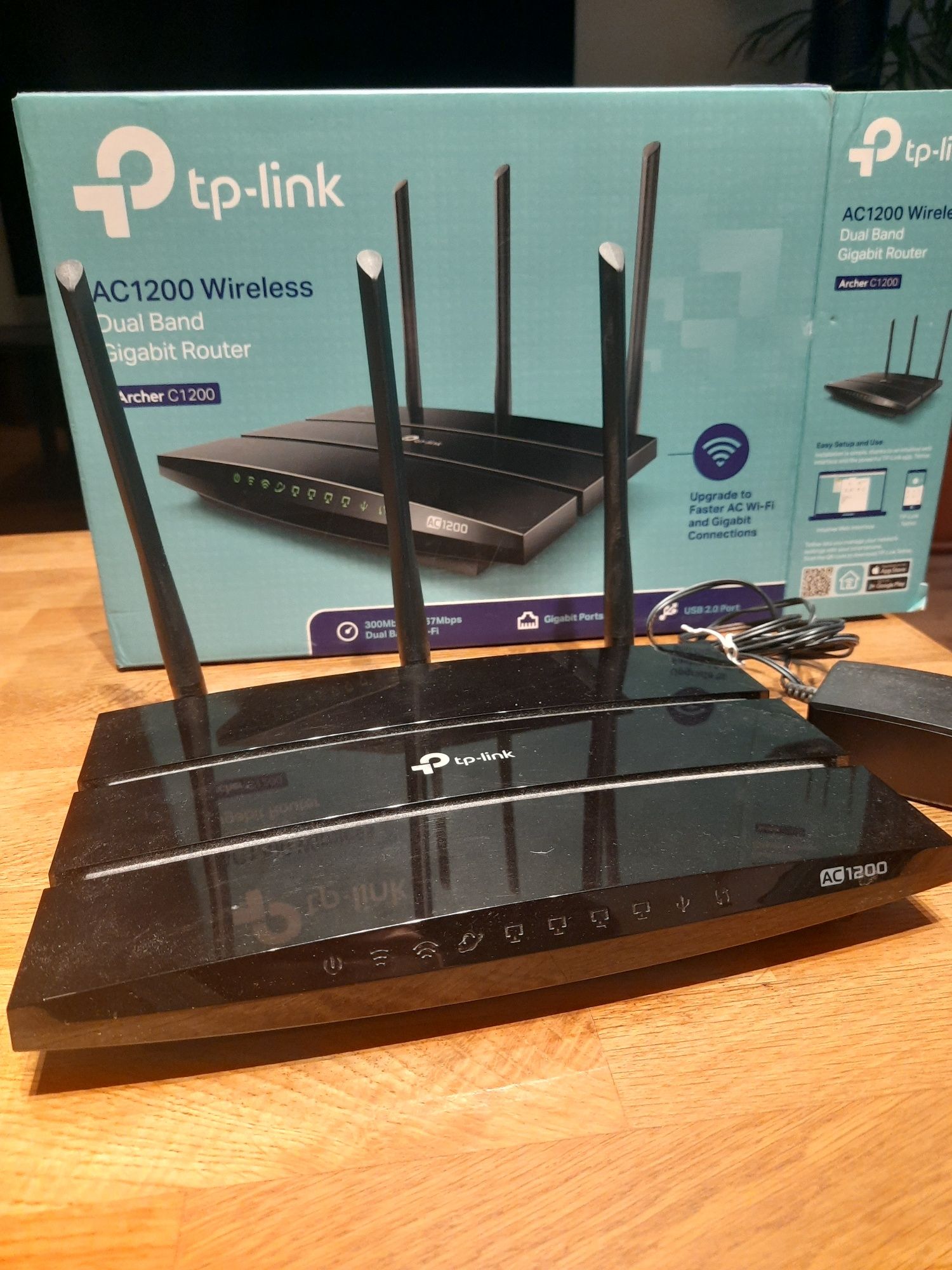 Router TP-link AC1200