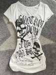 t shirt caveira branca