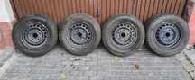 Koła felgi opony zimowe komplet 235/65 R16 C transit sprinter
