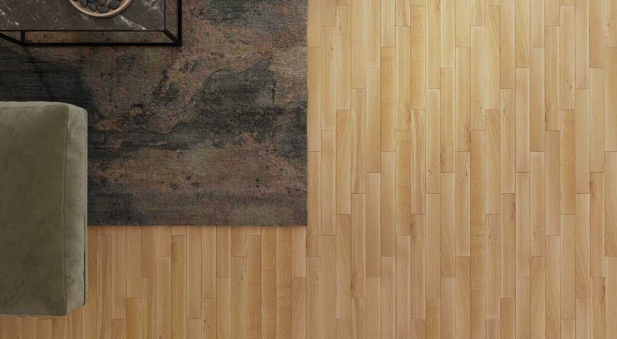 Parkiet 2- warstwowy dębowy Rustical 11x70x350-490 lakierowany