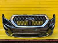 FORD EDGE MK2 II ZDERZAK PRZÓD KOMPLETNY G1 SPRYSKI KAMERA 6xPDC 14-18