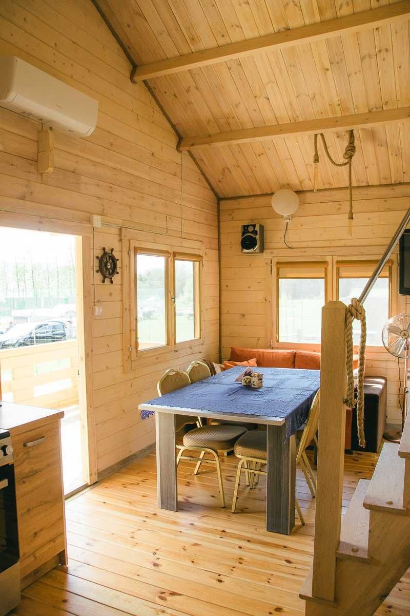 Domek letniskowy nad jeziorem Dargin – Mazury 6 os./ blisko jeziora