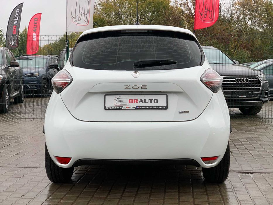 Renault Zoe 2020 52 kWt