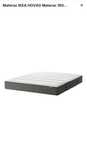 Materac ikea hovag 160x200