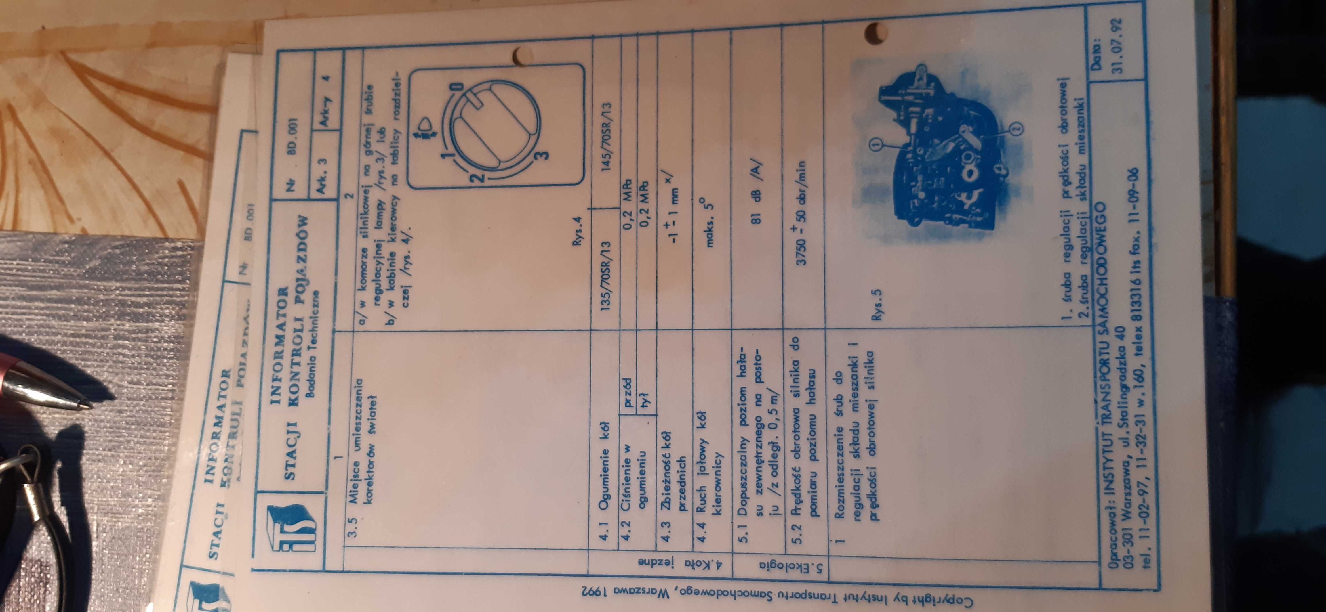 32 stare instrukcje skp różnych urządzeń i pomiarów dla kolekcjonerów