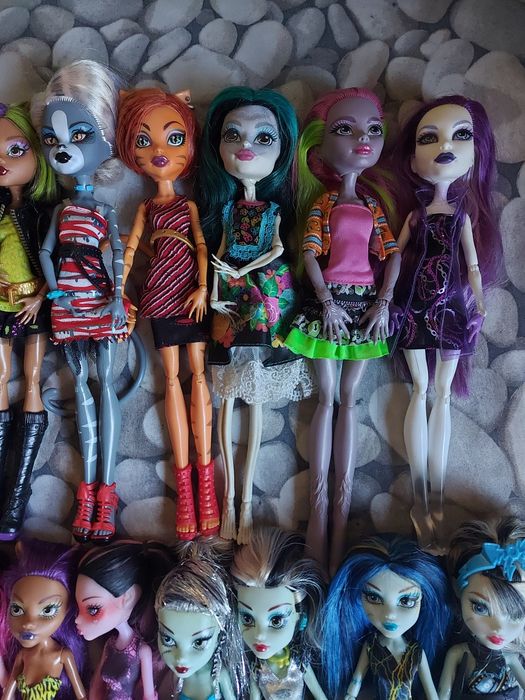 Куколки монстер хай