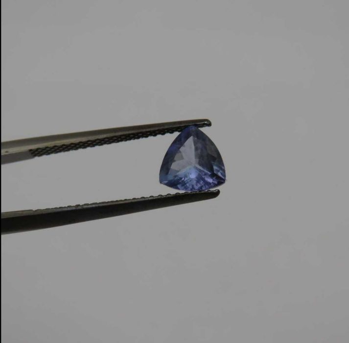 Pedra TANZANITE de 0.919ct Violet Blue com (Redução de preços!)