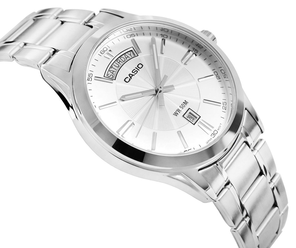 zegarek męski casio mtp-1381d-7avdf + box