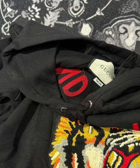 Худі, кофта Gucci GG Tiger Blind for Love всі моделі