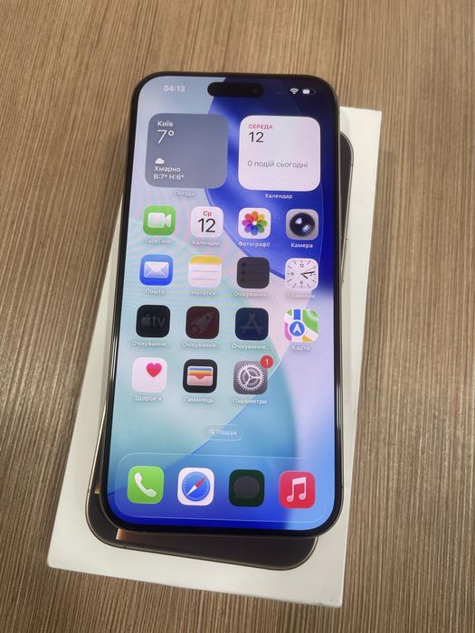 Iphone 16ProMax 256 фіз сім Desert Titanium Neverlock