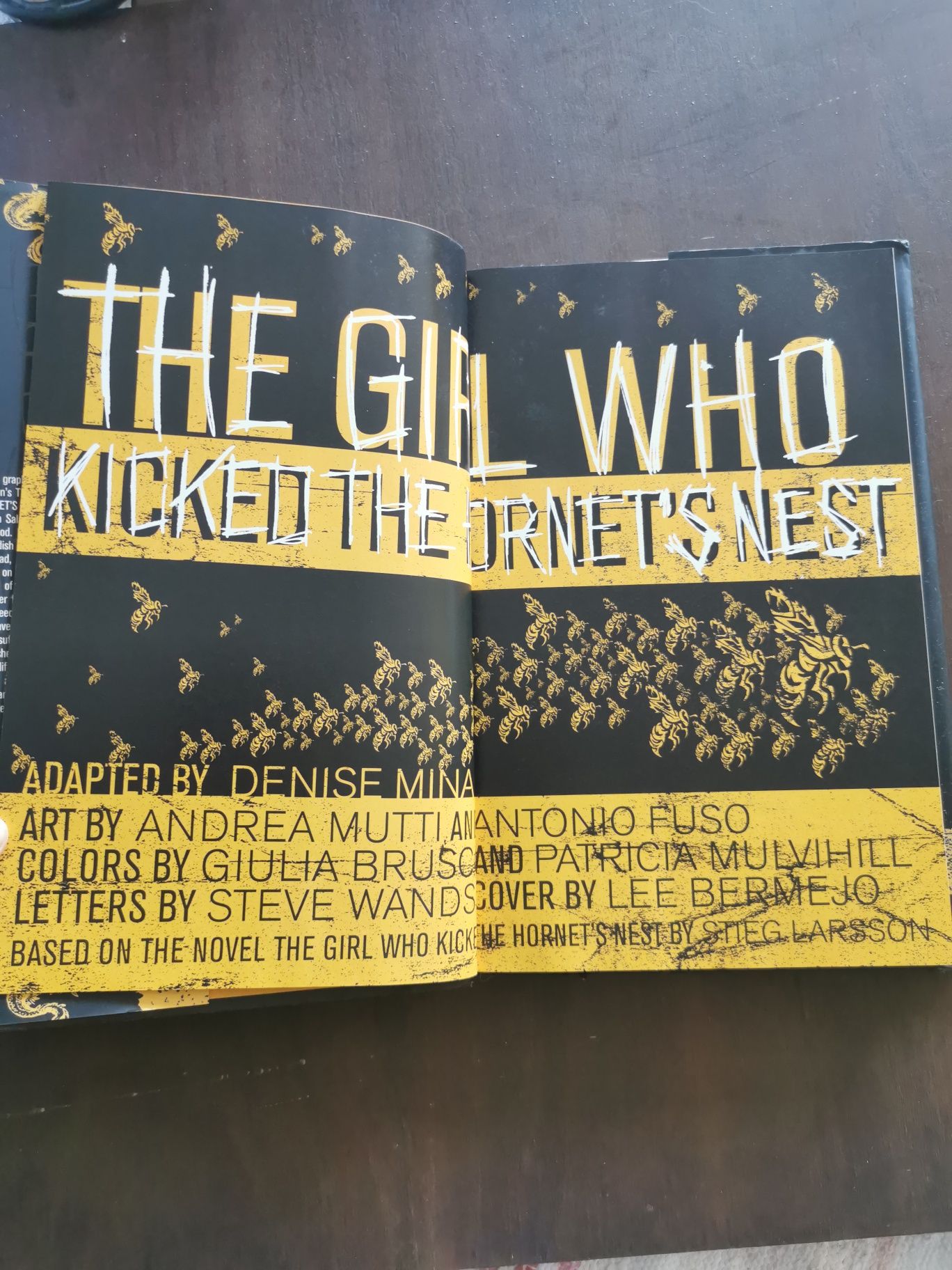 The Girl Who Kicked The Hornet's Nest - Stieg Larsson