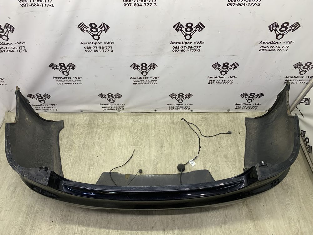 Бампер задній Skoda Superb 2 Шкода Суперб седан ліфтбек