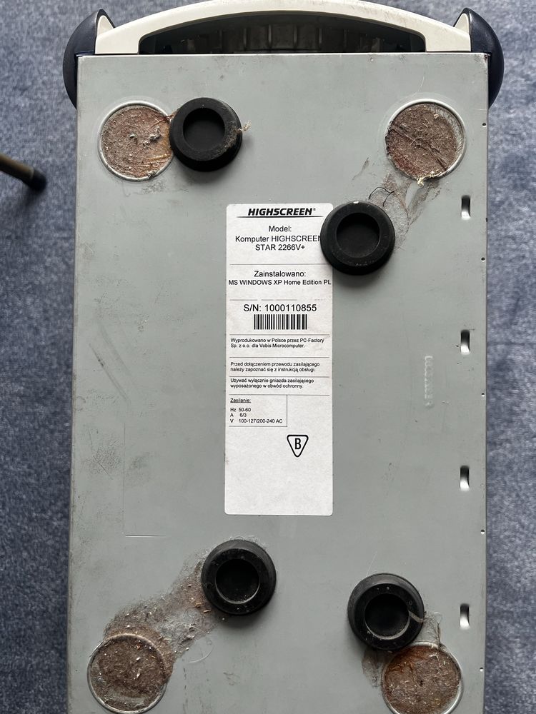 PC komputer stacjonarny