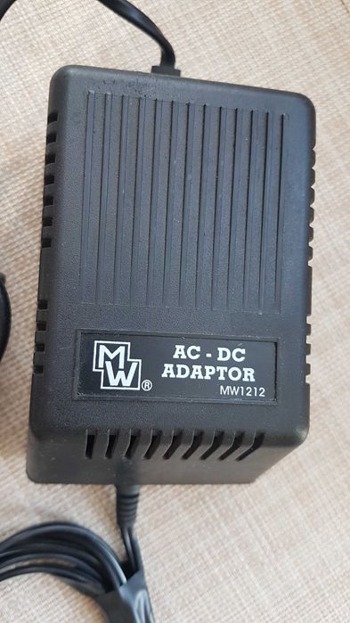 Zasilacz MW AC-DC ADAPTER MW1212 12V 1200mA
