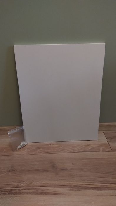 Półka do głębokiej szafy PAX 50cm biała