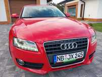 Audi A5 100% Bezwypadkowa Orginał Xsenon Led Automat Opłacona Stan Wzorowy