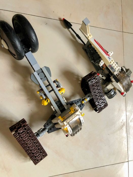 Конструктор Lego Ninjago надзвуковий літак 9449