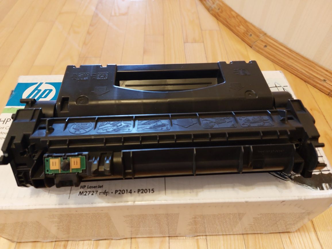 Картридж оригінальний HP Q7553x до лазерного принтеру