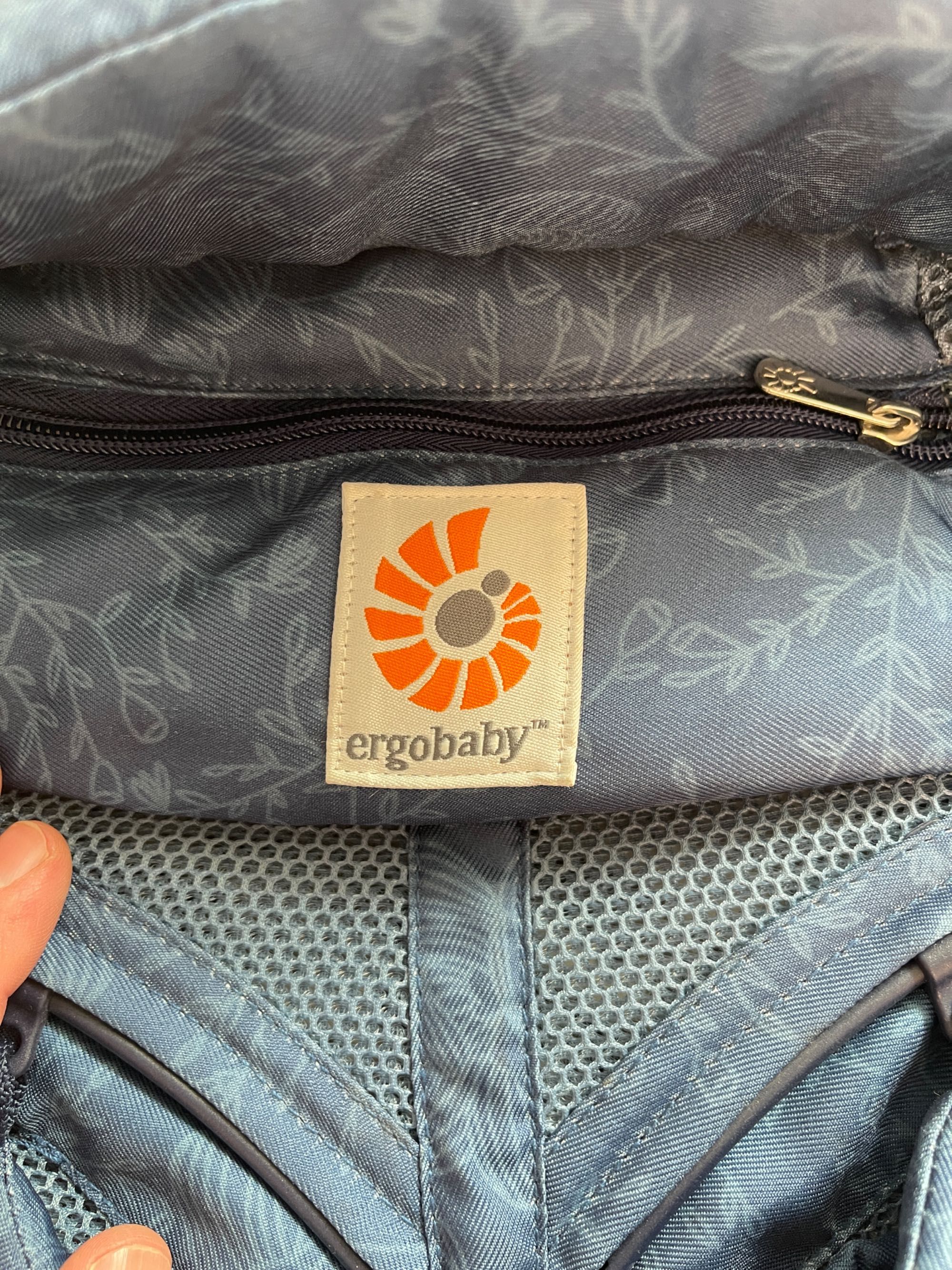 Ергорюкзак Ergobaby Omni 360 coolair оригінал