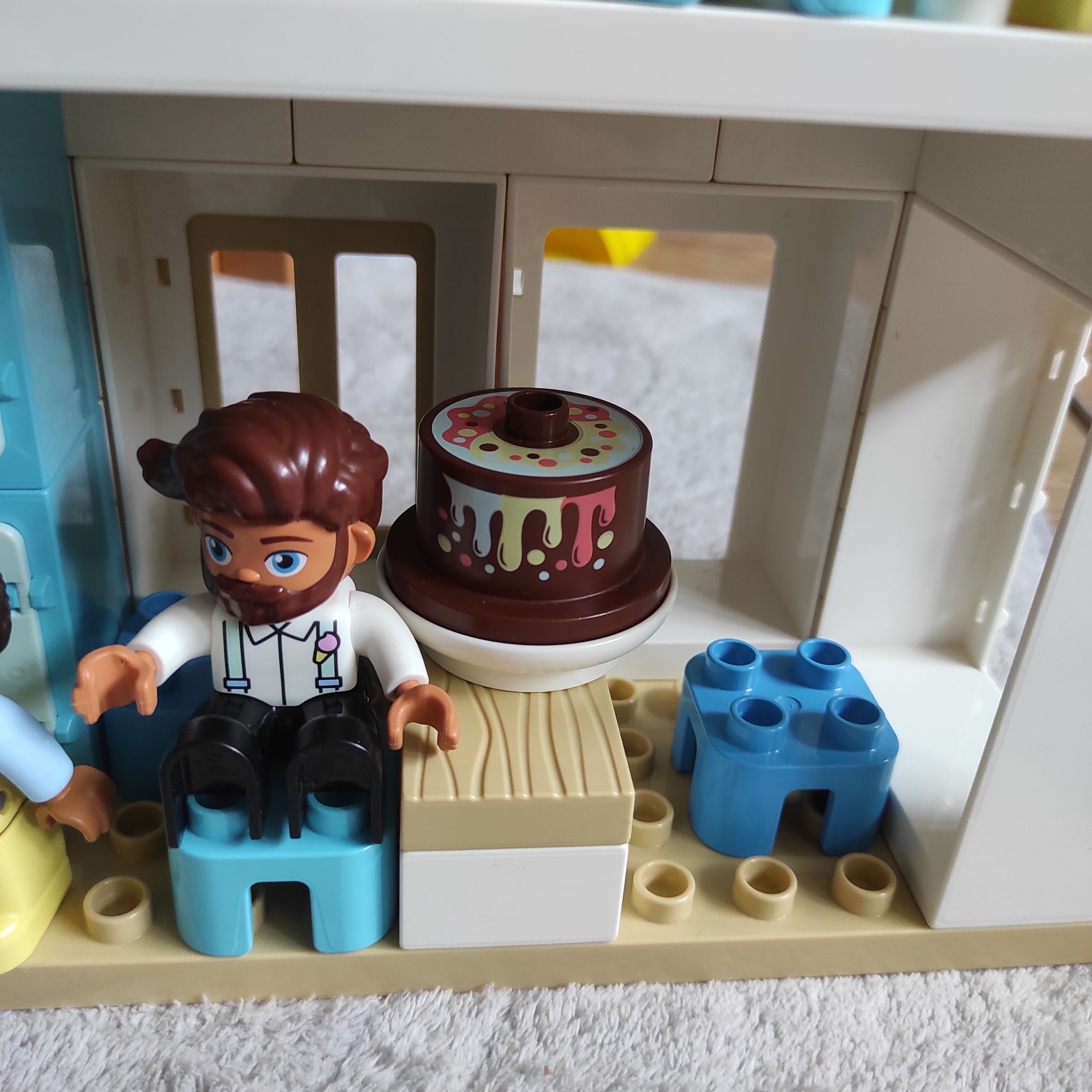 Lego duplo лего дупло модульний будинок для сім'ї 3в1