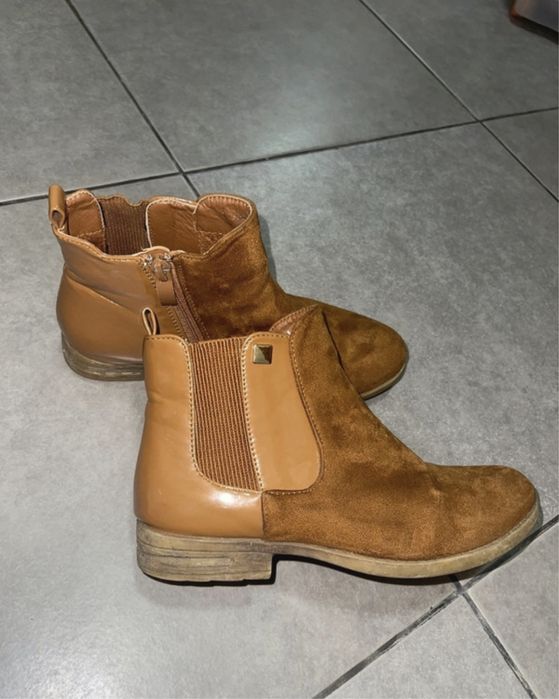 Bota Castanha Seaside