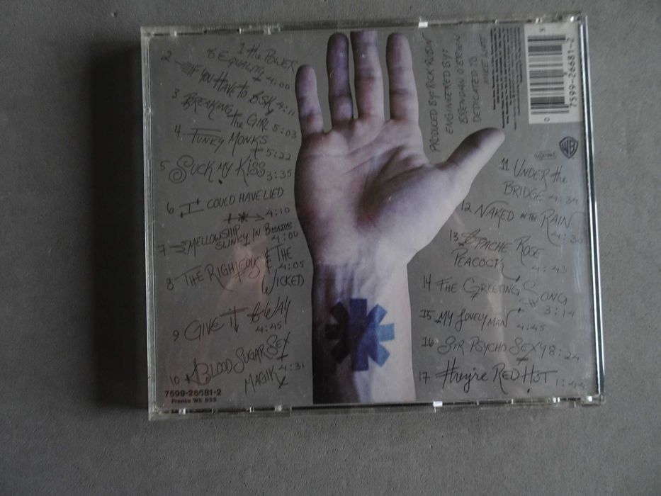CD - Red Hot Chili Peppers - Blood Sugar Sex Magik