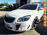 Opel Insignia Insignia OPC 2.8 4x4 325km SKÓRA bixenon NAVI recaro SERWIS 2010