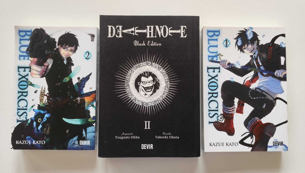 Livros Anime / mangás Novos