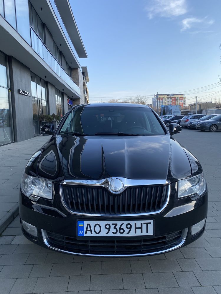 Skoda  Superb  2