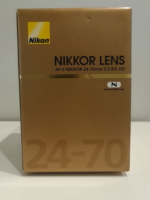 Nikon AF-S Nikkor 24-70 mm f/2.8G ED