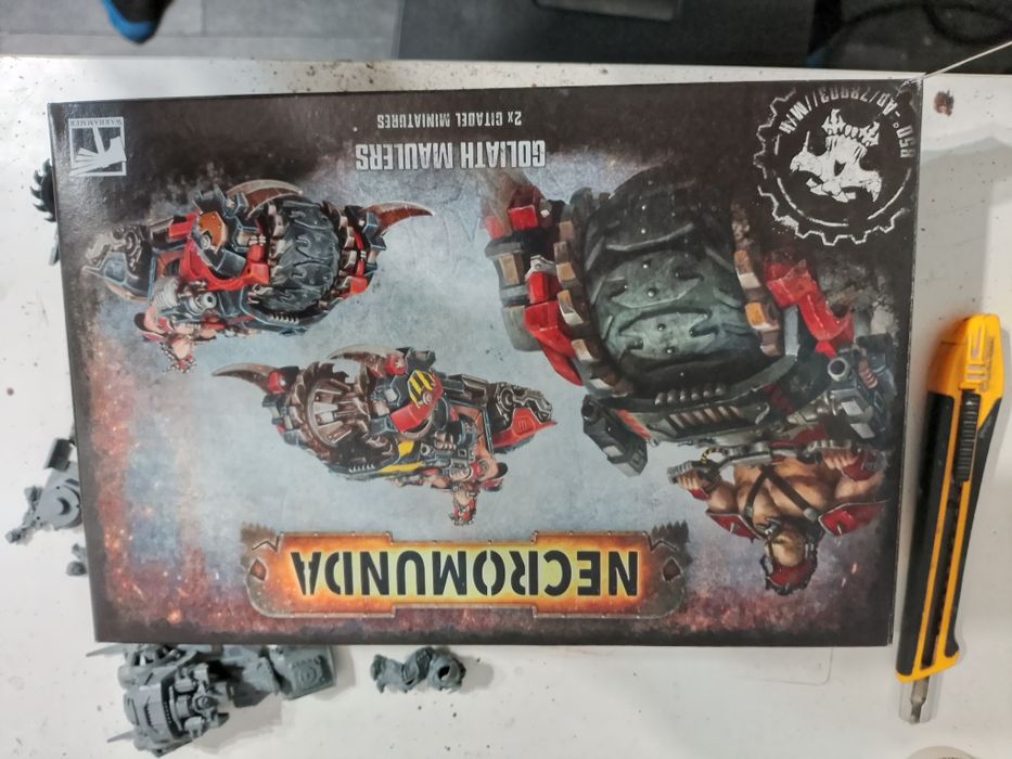 goliath maulers necromunda Warhammer