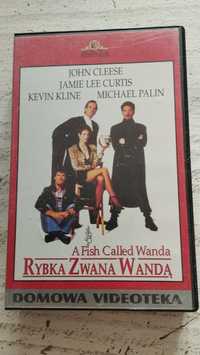 Kaseta VHS Rybka zwana Wandą