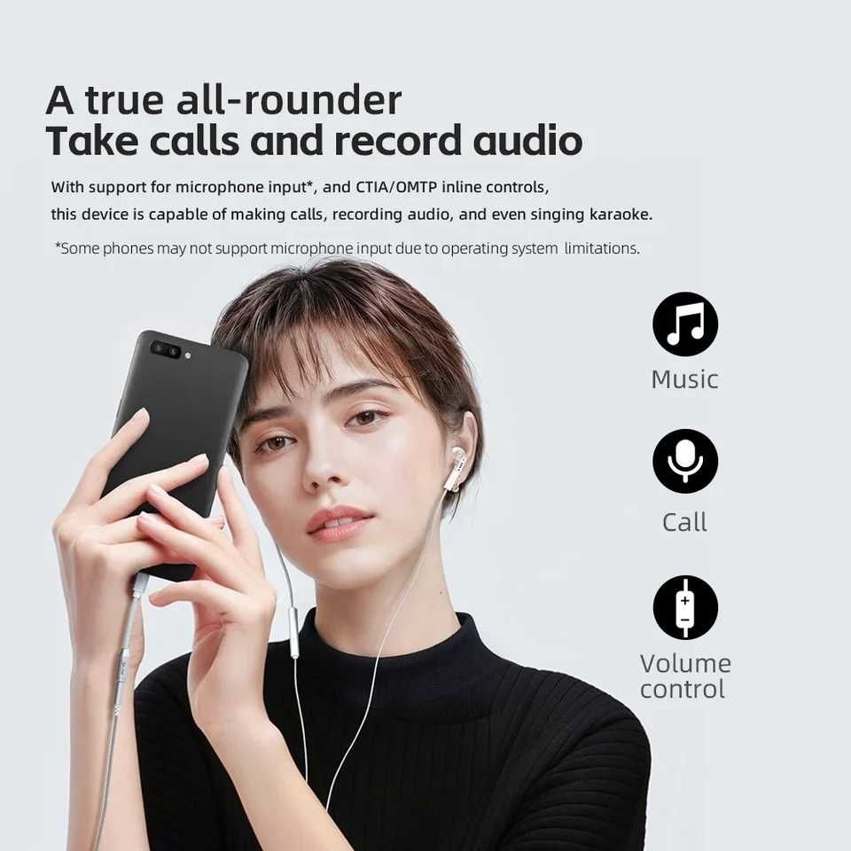 ⇒ FiiO JA11 black - это ЦАП, DAC, Amplifier, усилитель для наушников