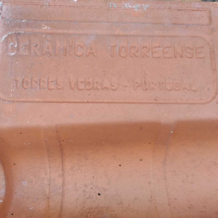 Telha ceram. Torreense