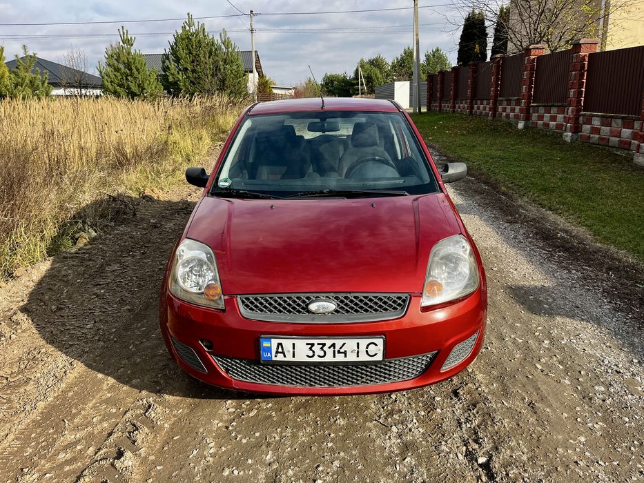 Ford Fiesta 2006 1.4TD