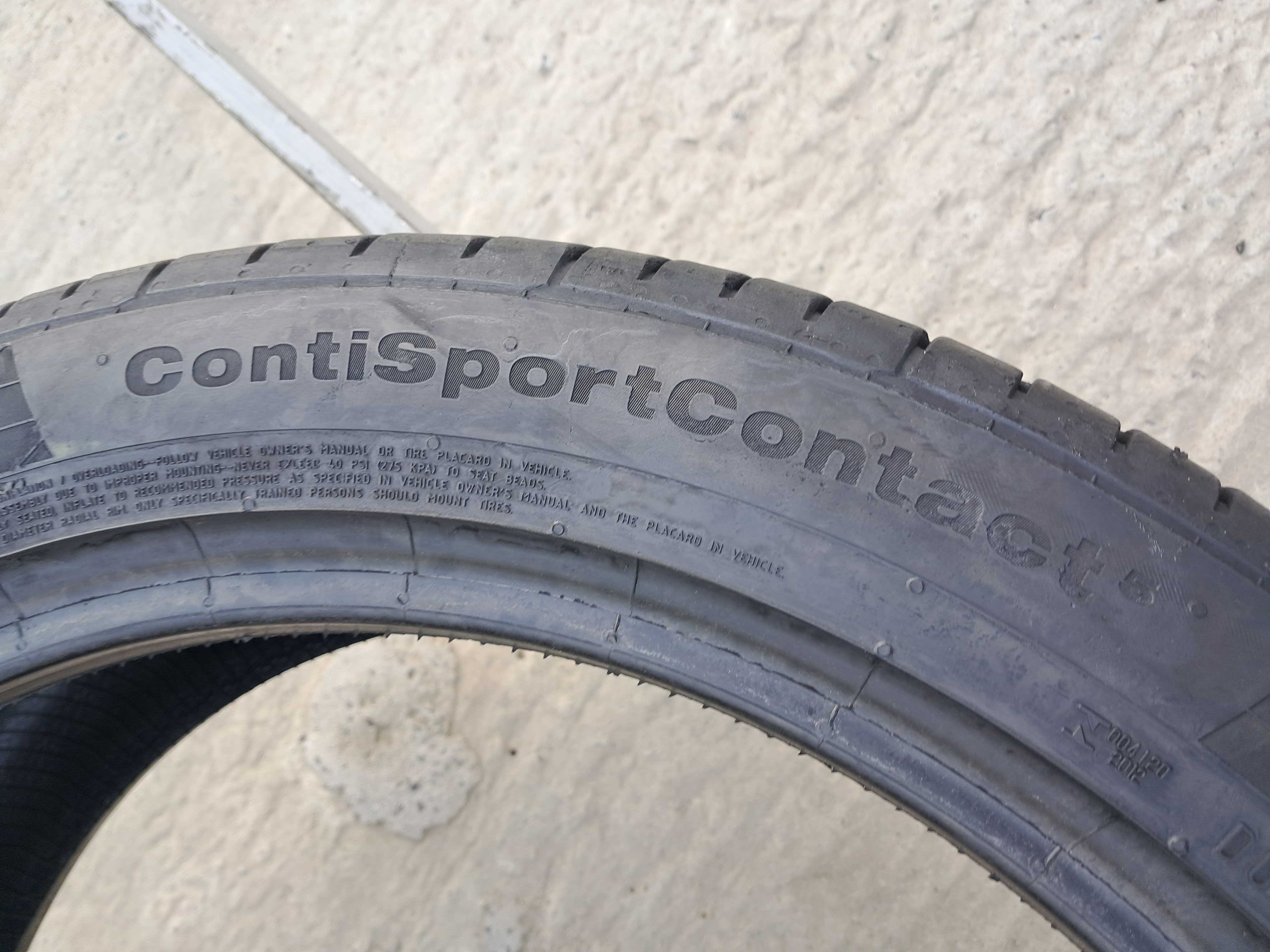 Резина літня, Continental Sport Contact 5 235\45 R19 (арт.10748)