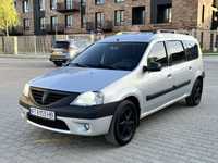 Dacia Logan 1.6 2008 ГАЗ/БЕНЗ ОФІЦІЙНА