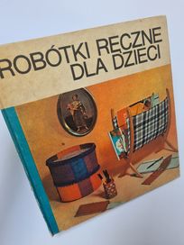 Robótki ręczne dla dzieci - Książka