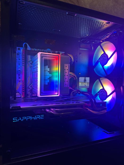 Новий Ігровий комп'ютер: Intel 12 ядер | RX 580 8GB | 16GB | ARGB Стил