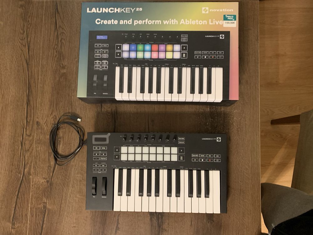 Novation launchkey 25 Mk3