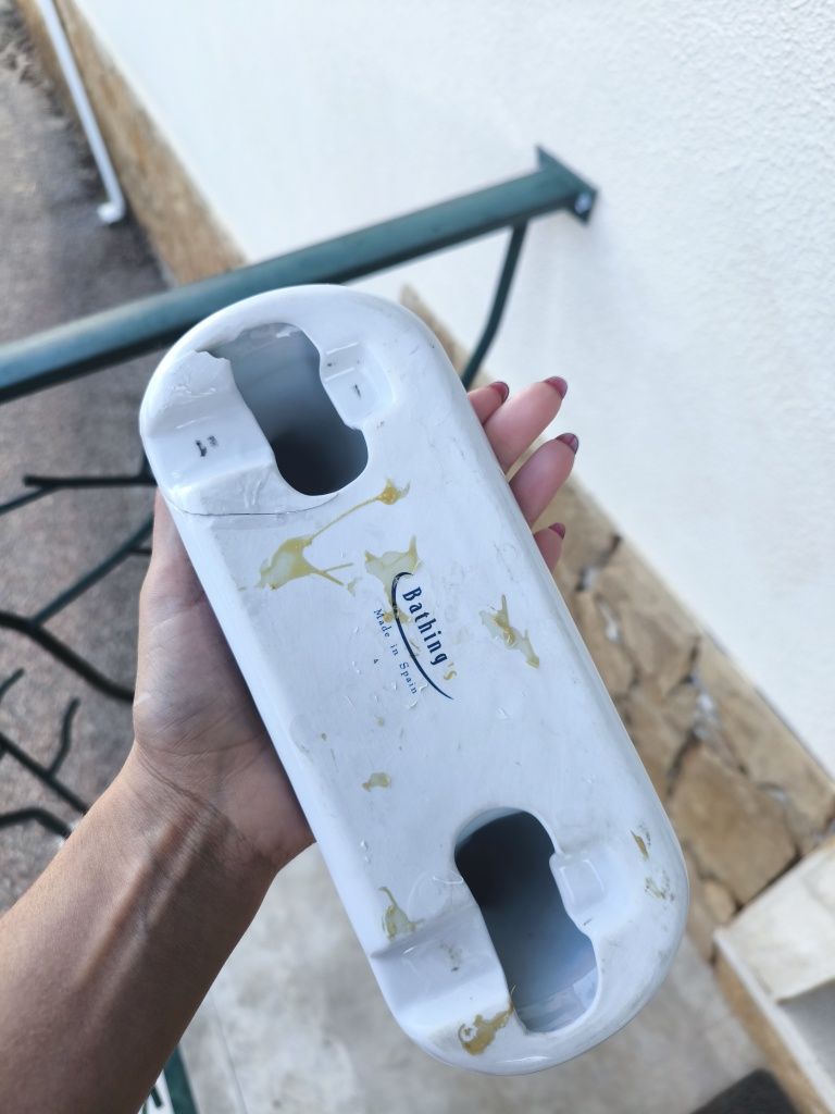 Conjunto de Toalheiros e acessórios loiça