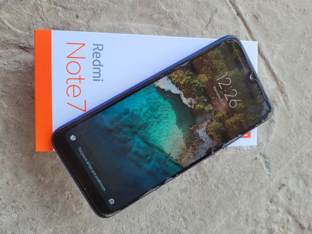 Redmi note 7 4/128