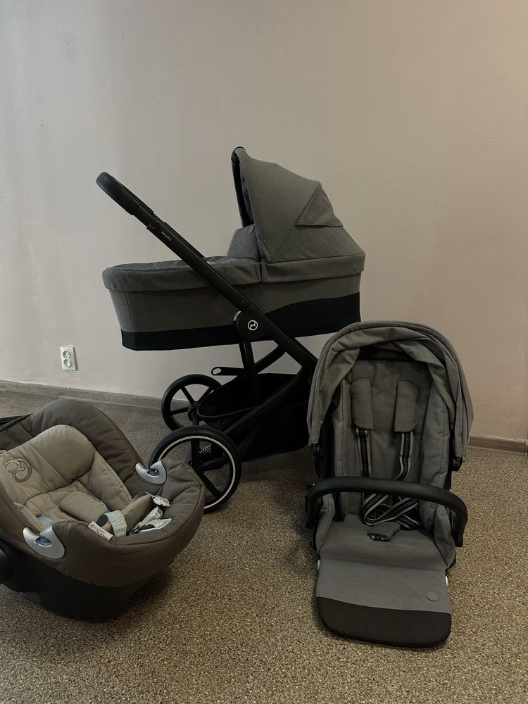 Коляска 3в1 Cybex Balios S Lux
